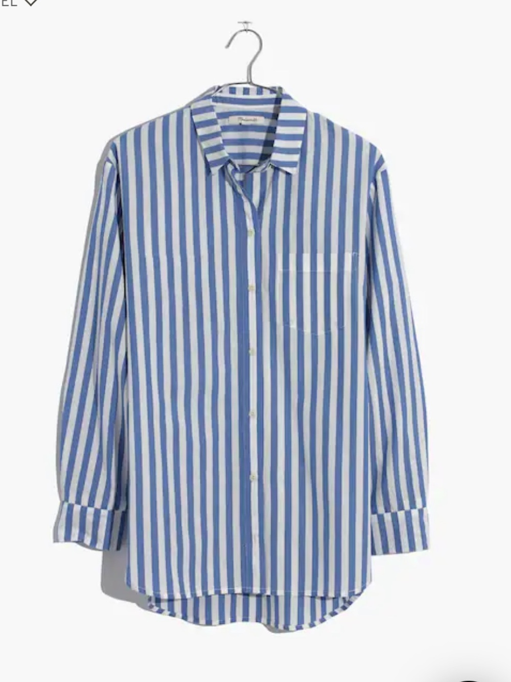 Madewell Oversized Button Up - Picture 2 of 4